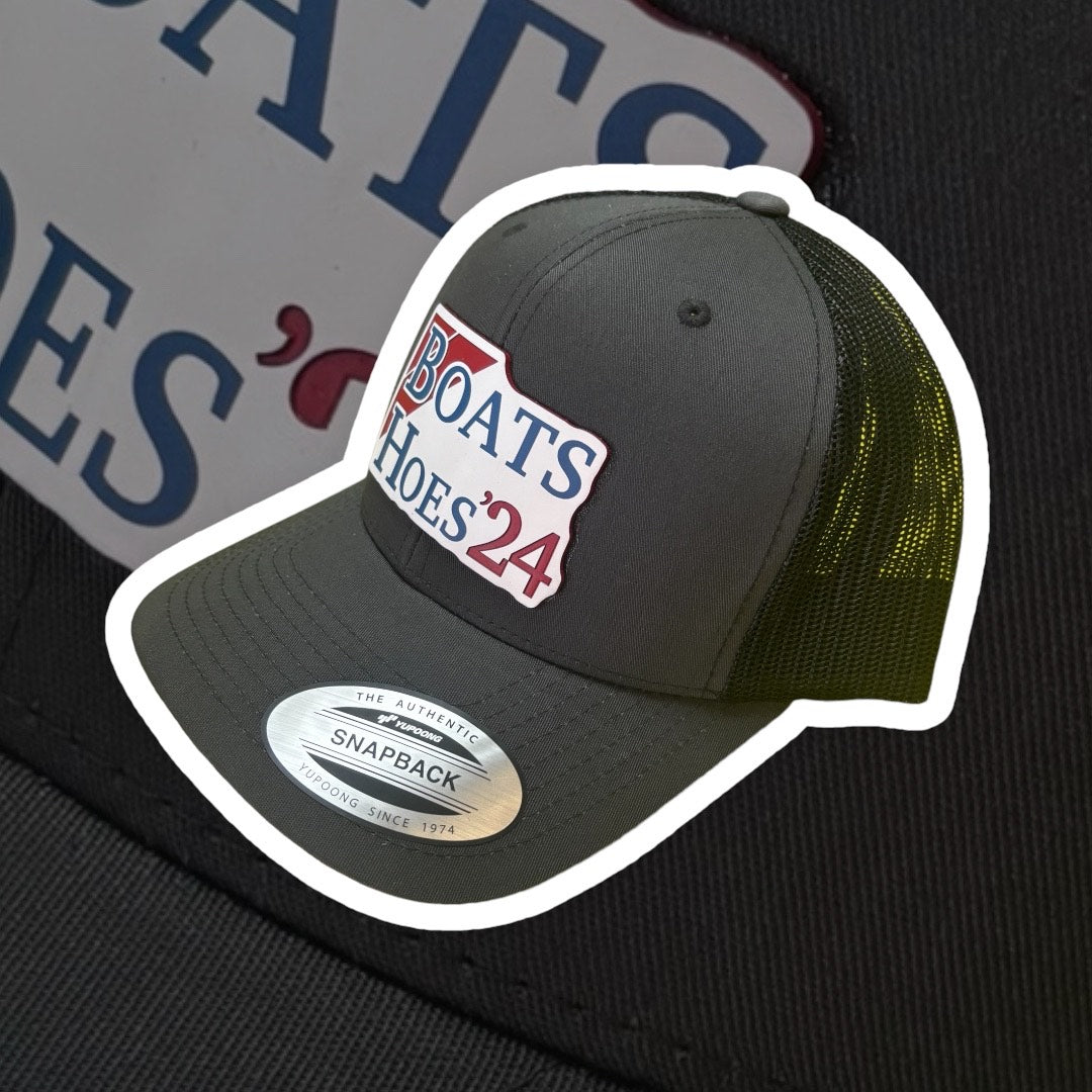 Snapback Trucker Cap - Boats and Hoes '24