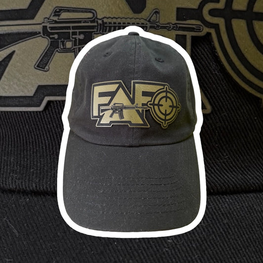 Adjustable Low-Profile Cap - FAFO AR